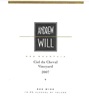 Andrew Will Winery 07 Ciel Du Cheval Vyd Red (Andrew Will Winery) 2007